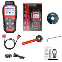 2023 Autel maxitpms ts508 herramienta de reaprendizaje tpms ts501 / ts408 programa MX - actualización de sensores (315 / 433 mhz) tpms restablece la activación / reaprendizaje