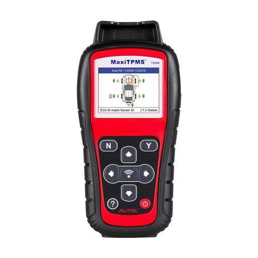 Autel TS508K 고급 TPMS 수리 도구315MHz 및 433MHz 프로그래밍 가능한 센서를 사용하여 타이어 압력 센서 프로그램 ECU 활성화