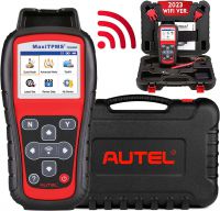 2023 Autel maxitpms ts508wf tpms herramienta de programación MX - sersors 315 / 433 mhz, reaprender / activar todos los sensores, leer / eliminar dtc, restablecer tpms, soporte de por vida