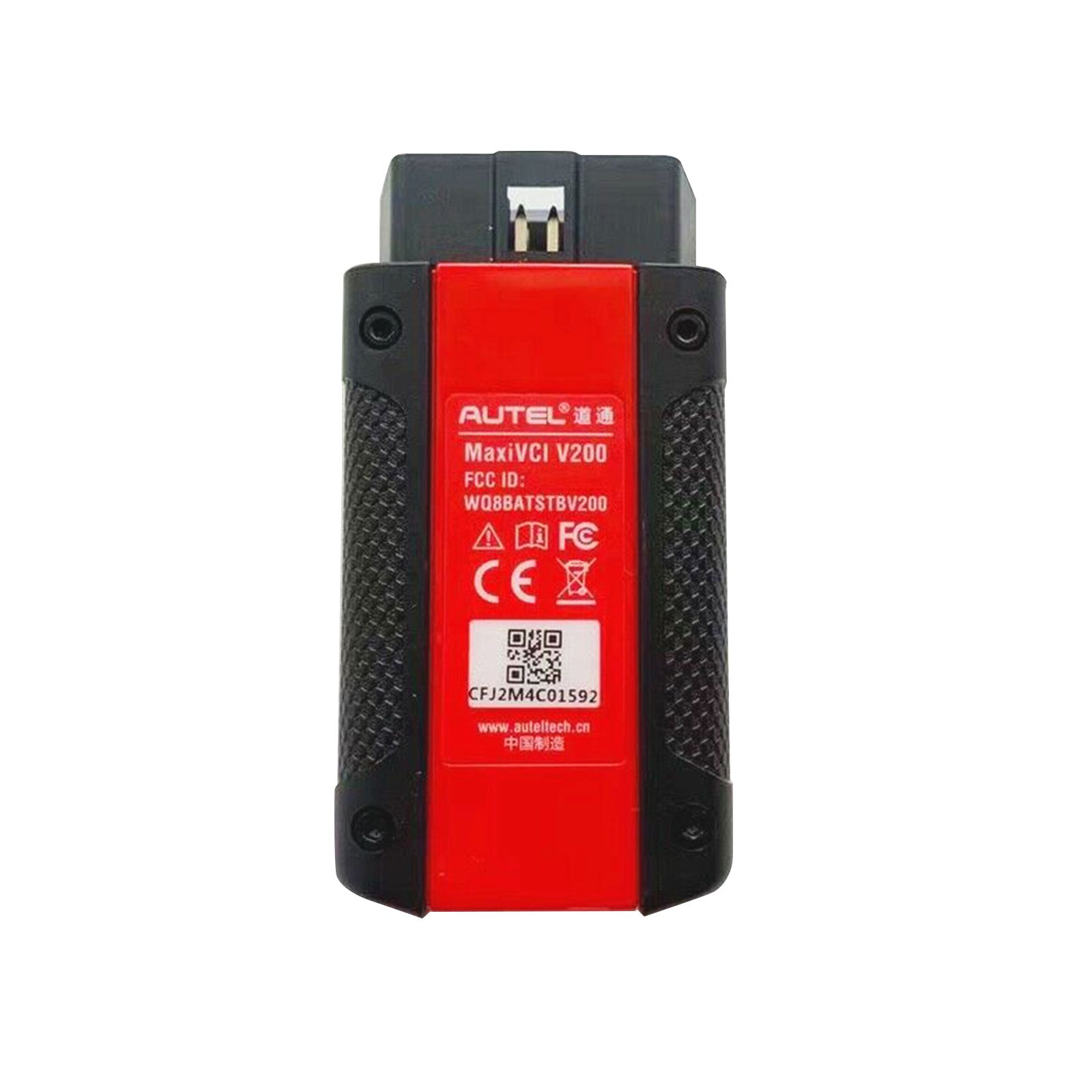 Authel maxivci VCI 200 Bluetooth se utiliza con la tableta de diagnóstico ms906 pro its600k8