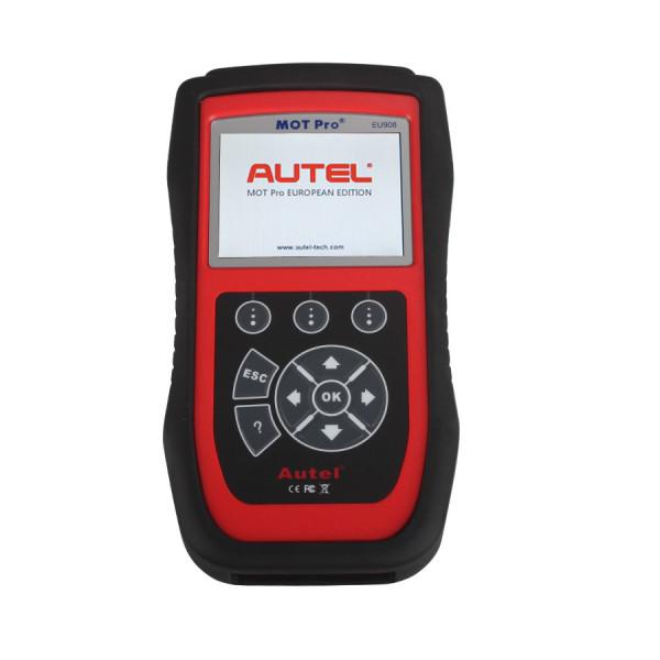 오리지널 Autel MOT Pro EU908 풀 시스템 Diangostics+EPB+ 오일 리셋 + DPF+SAS 다기능 스캐너