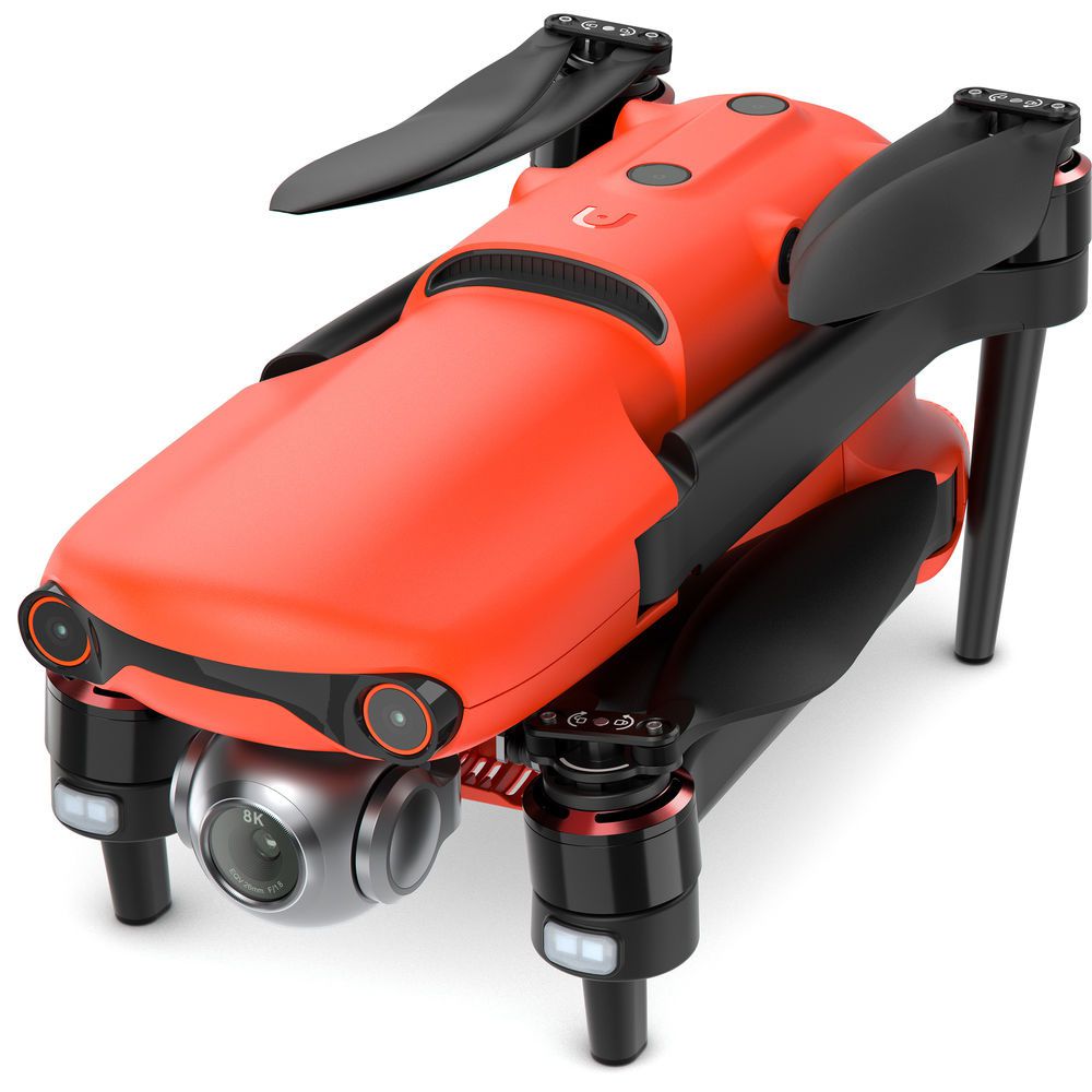 오리지널 Autel Robotics EVO II 드론 8K HDR 카메라 드론 접이식 4회전익 견고한 번들(추가 배터리 1개)