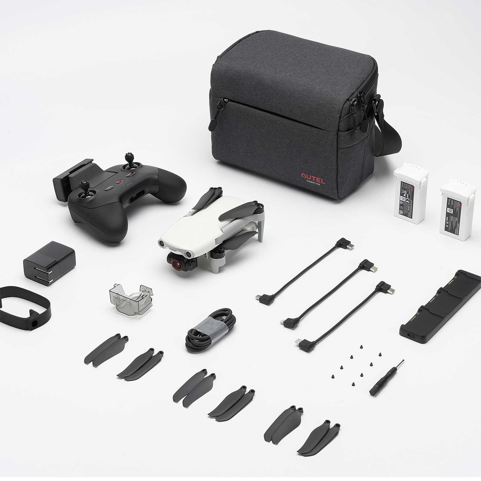 Autel Robotics EVO Nano+ 드론 249g, 프리미엄 번들 1/1.28인치 CMOS 센서 4K 카메라 드론 미니 드론