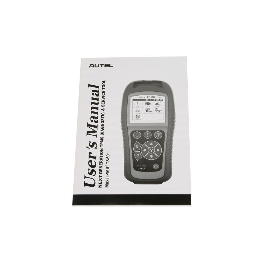 Autel MaxiTPMS TS601 TPMS 진단 및 수리 도구 무료 온라인 업데이트 생존 기간