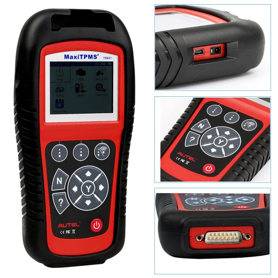  Autel MaxiTPMS TS601 TPMS Diagnostic and Service Tool Free Update Online Lifetime