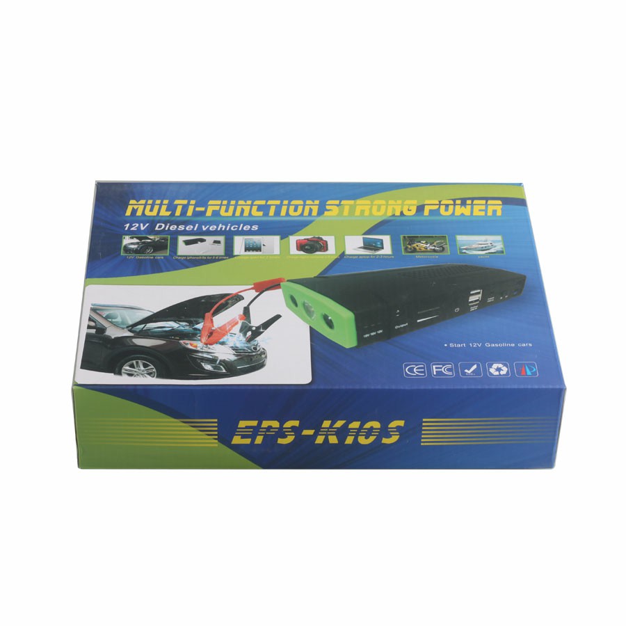 Multi-Function Auto Emergency Jump Start Power Supply-15000mAh