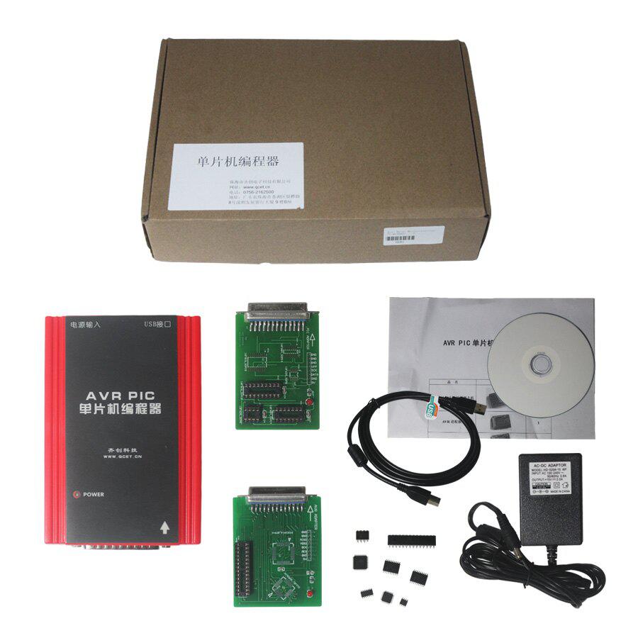 Auto Meter Microcontroller Programmer for Chinese Cars Update Online