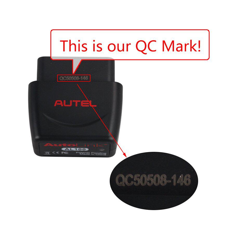 Autolink AL100 DIY Bluetooth OBDII/EOBD 스캐너 iPhone/iPad/iPad Mini용