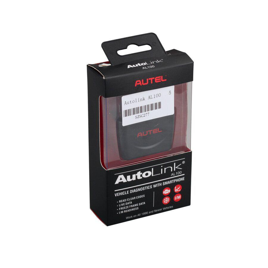 Autolink AL100 DIY Bluetooth OBDII/EOBD 스캐너 iPhone/iPad/iPad Mini용