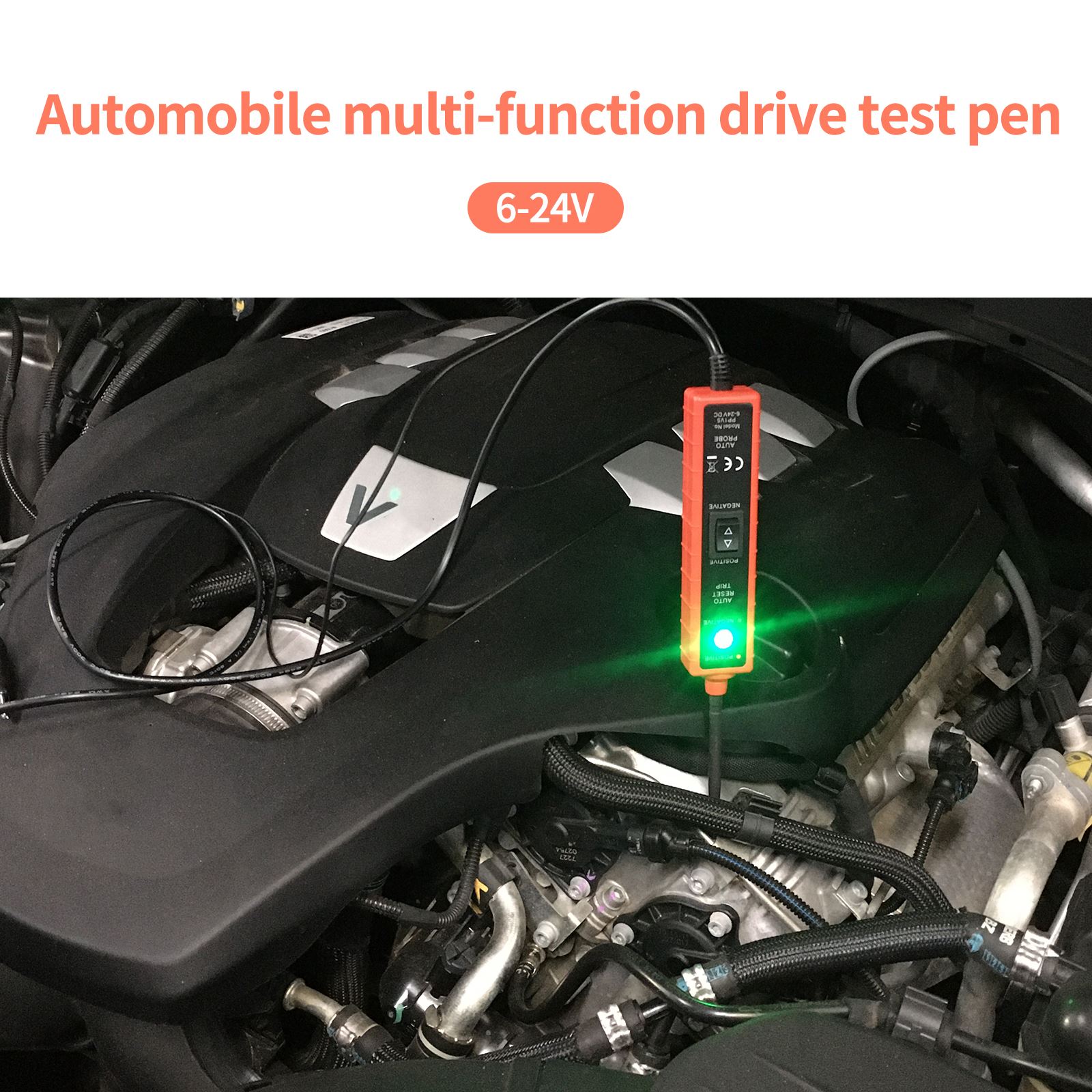 New PowerScan Multifunctional Electrical System Diagnosis Tool Automotive Circuit Tester Power Scan For Car Vehicle