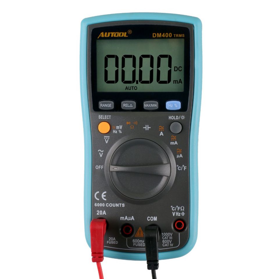 AUTOOL DM400 Digital Multimeter