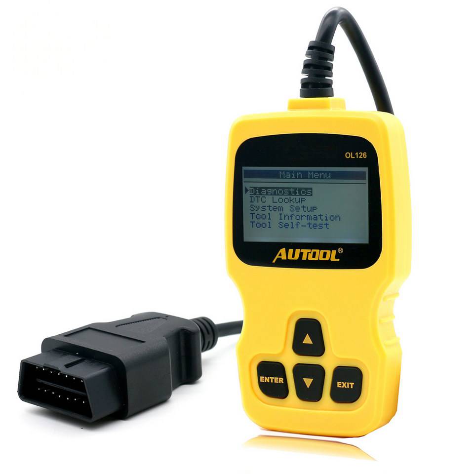 AUTOOL126 OBD/EOBD 엔진 오류 코드 리더기