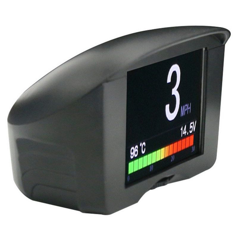 Autool x50 plus instrumento digital inteligente OBD a bordo multifuncional