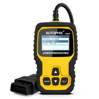 AUTOPHIX OM127 JOBD/OBDII/EOBD 범용 코드 리더기 OBD2 스캐너