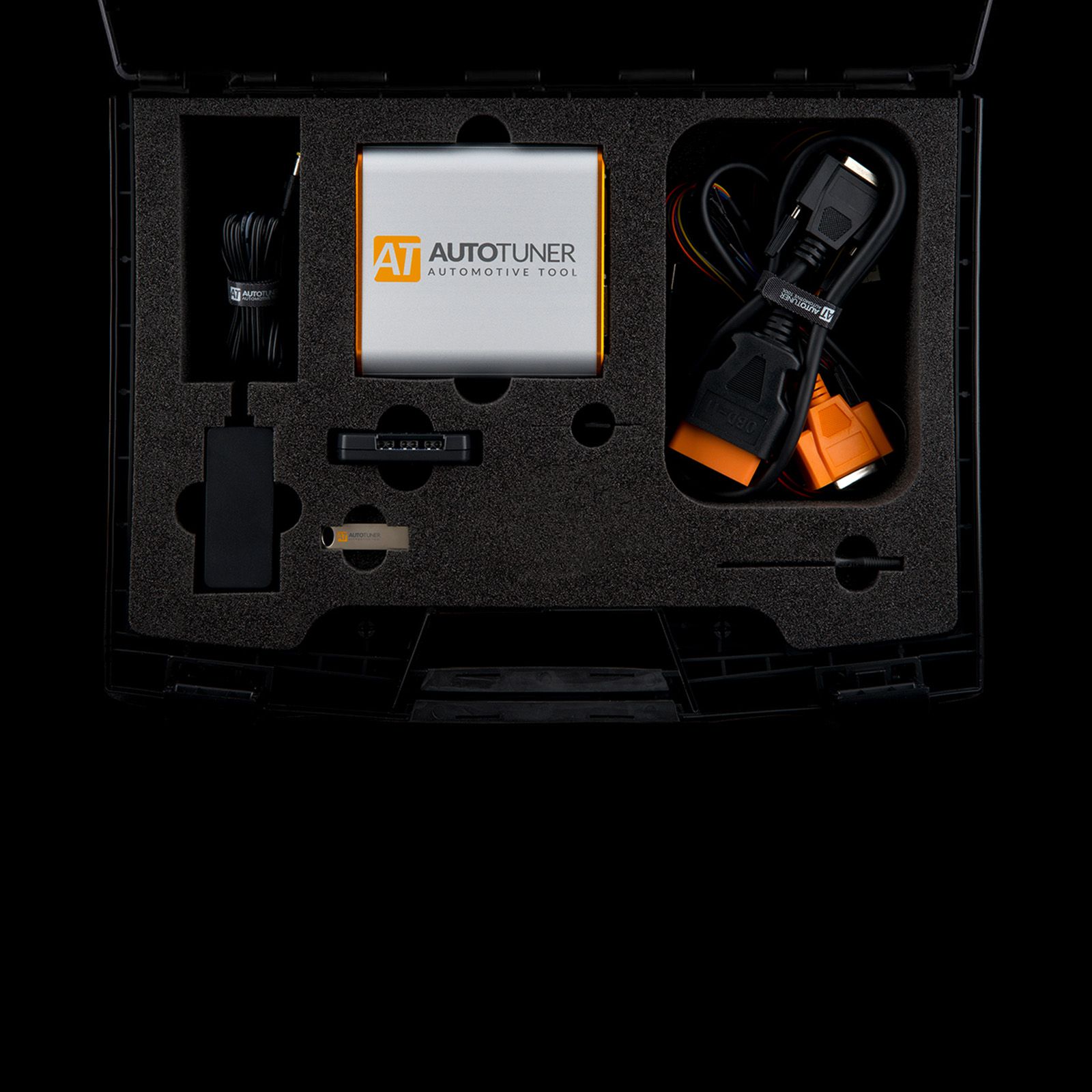Original AutoTuner Tool Slave Version ECU/TCU Programming Tool Support OBD Bench Boot No Subscription Automatic Checksum Correction