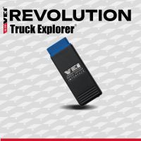 AutoVEI Truck Explorer Device Kit Revolution Trucks Programming & Diagnostic Tool with 100 Tokens
