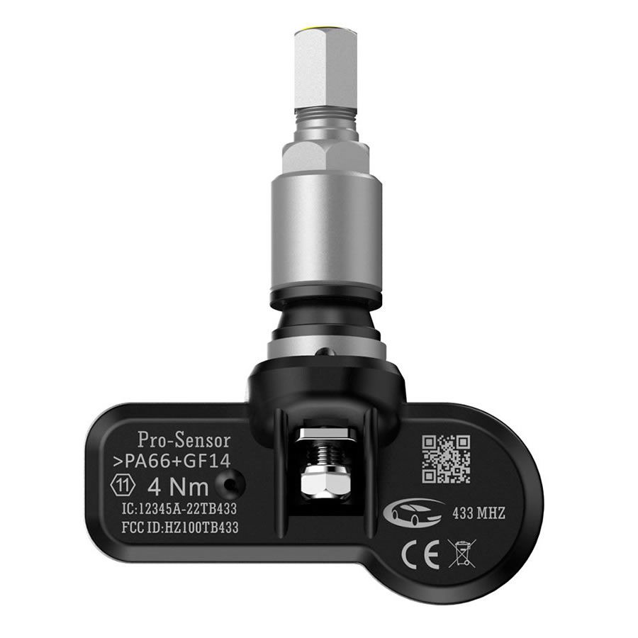 El sensor universal tpms de auzone pro - sensor 433mhz / 315mhz es el mismo que el sensor autoel MX - sensor