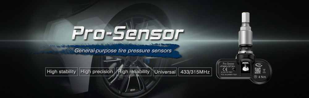Sensor universal tpms de auzone pro - sensor