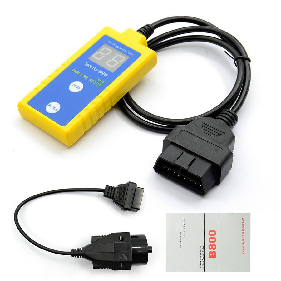 B800 Airbag Scan/Reset Tool for BMW