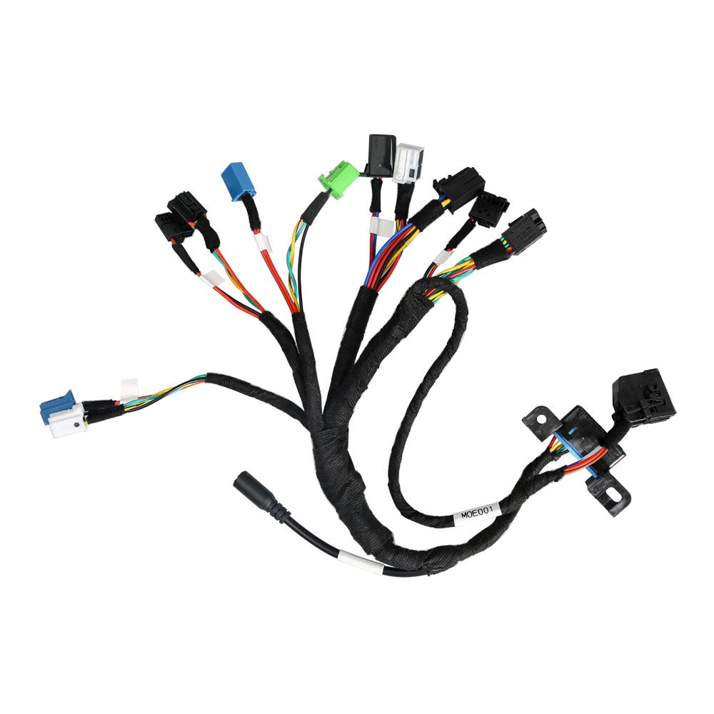 Cable Benz EIS / ESL + 7g + ISM + conector del salpicadero moe001 conjunto completo de cables Benz en combinación con la herramienta vvdi MB bga