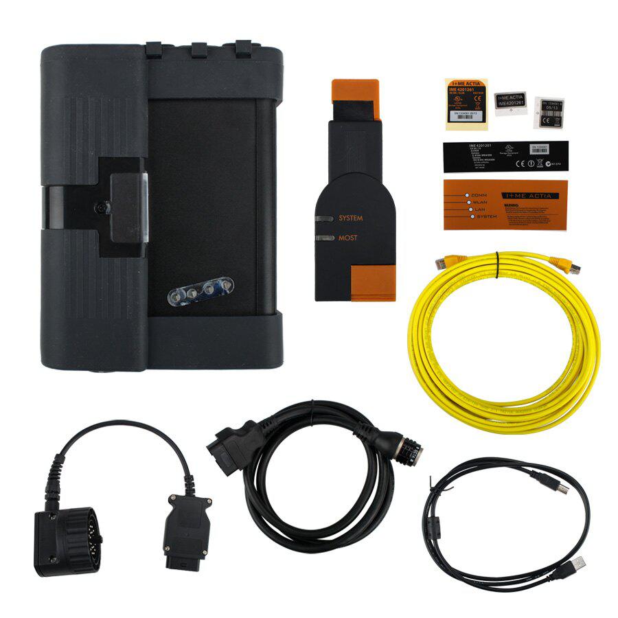 Best Price ICOM A2+B+C Diagnostic & Programming Tool Without Software For BMW Cars BMW Motorcycle Rolls-Royce Mini Cooper