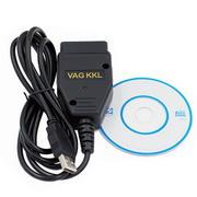 Vag 409 Vag-COM 409.1 Vag COM 409.1 KKL OBD2 USB 케이블 스캐너 진단 키트 커넥터, 아우디/폭스바겐/스코다/시트용