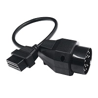  BMW  20pin to obd2  16 Pin Connector Free Shipping