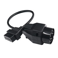 BMW  20pin to obd2  16 Pin Connector Free Shipping