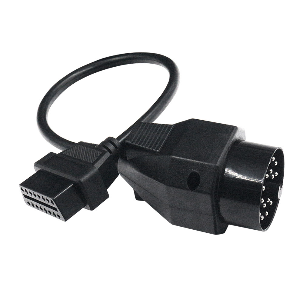 OBD2 Adapter For BMW 20 Pin To obd2 16 Pin Connector Cable BMW 20pin to OBD2 16 PIN Female Connector