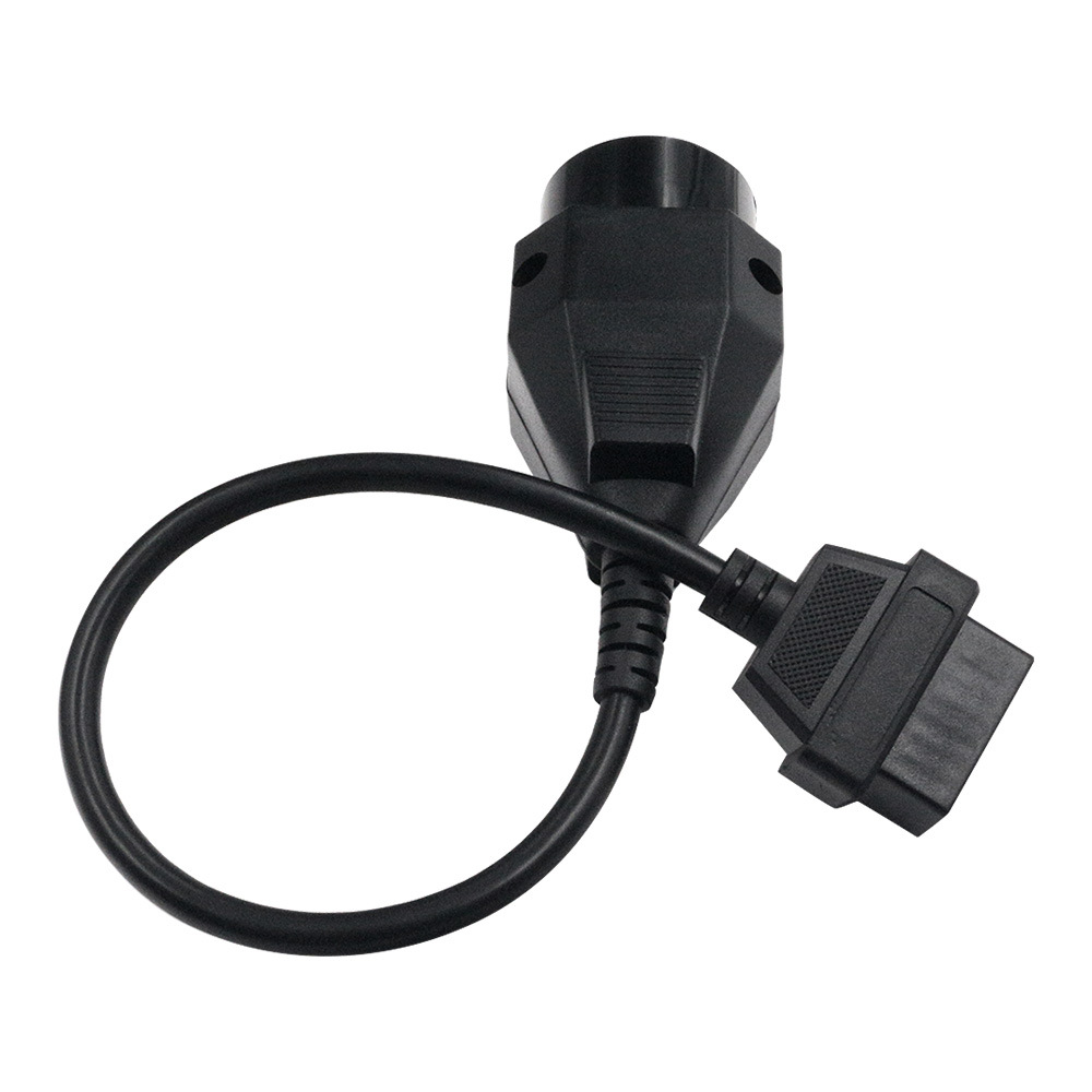 OBD2 Adapter For BMW 20 Pin To obd2 16 Pin Connector Cable BMW 20pin to OBD2 16 PIN Female Connector