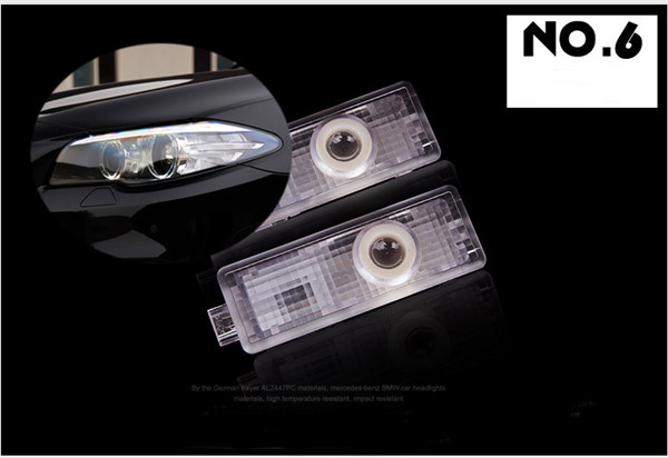 Original nanante BMW Serie 3 puertas LED láser de bienvenida 6