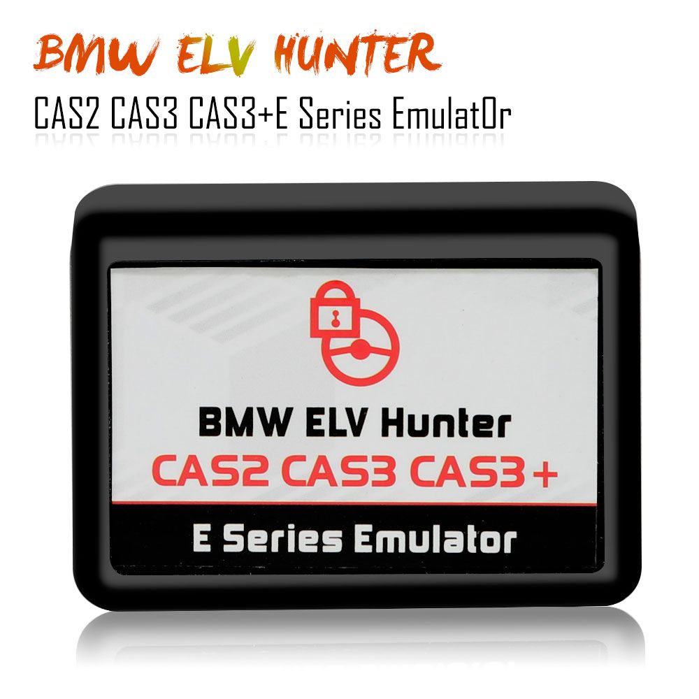 BMW ELV Hunter CAS2 CAS3 CAS3+E 시리즈 에뮬레이터, BMW 및 Mini용