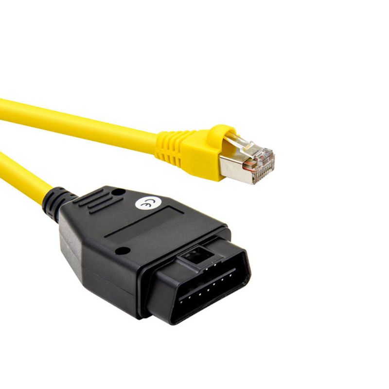 ENET Ethernet to OBD II OBD2 Cable Interface E SYS ICOM Coding F