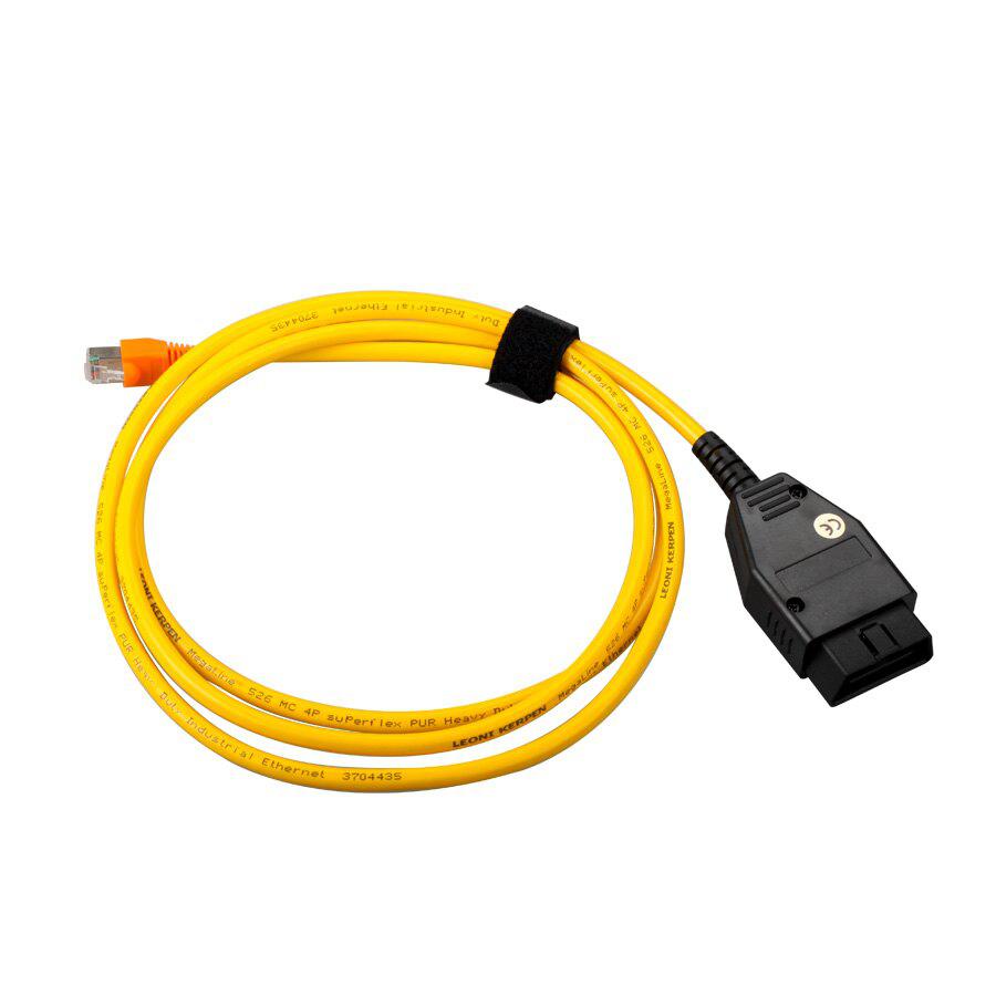 Cable de interfaz BMW enet (ethernet a obd) Serie F codificada por e - sys ICOM