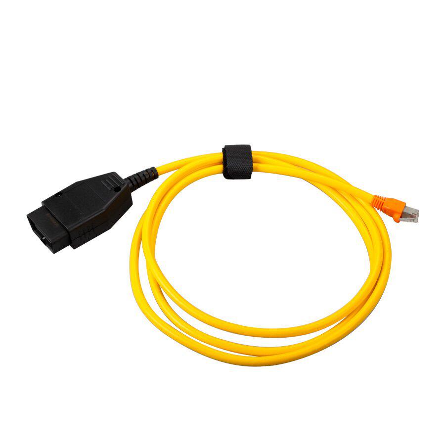 Cable de interfaz BMW enet (ethernet a obd) Serie F codificada por e - sys ICOM