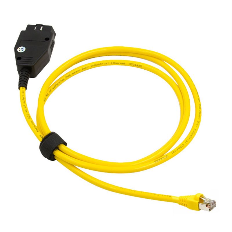 Cable de interfaz BMW enet (ethernet a obd) Serie F codificada por e - sys ICOM