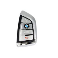 BMW F Series CAS4+/FEM Blade Key 315MHZ (Silver)