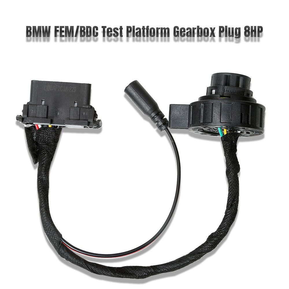 BMW FEM/BDC Test Platform Gearbox Plug