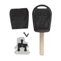 Transponder Key Shell 3-button 2 Track  for BMW 10pcs/lot