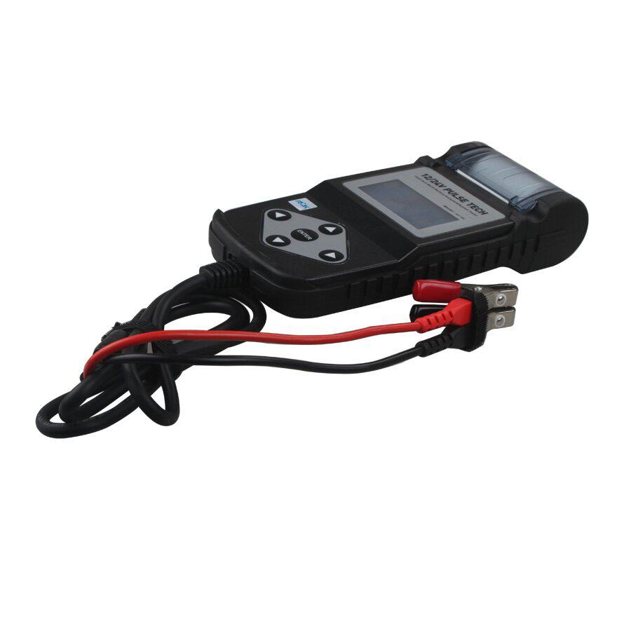 BT750 Battery Tester 12/24V Automotive Battery Analyzer with Printer