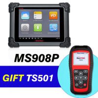 Original Autel MaxiSys Pro MS908P Diagnostic System With WiFi Get Free MaxiTPMS TS501 Free Shipping By DHL