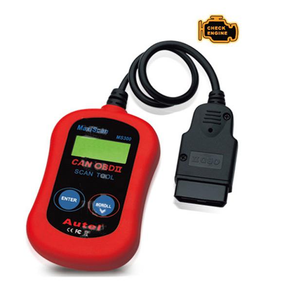 CAN OBDII 코드 리더기 MaxiScan® MS300