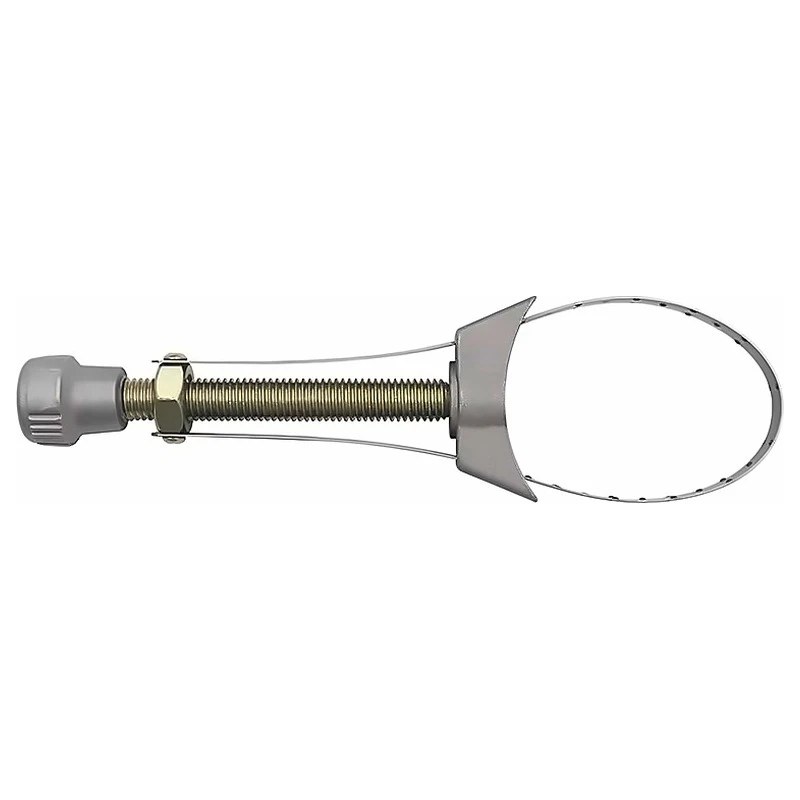 Car Auto Motorcycle Oil Filter Removal Tool Strap Wrench Diameter Adjustable 60mm To 120mm Top Quality