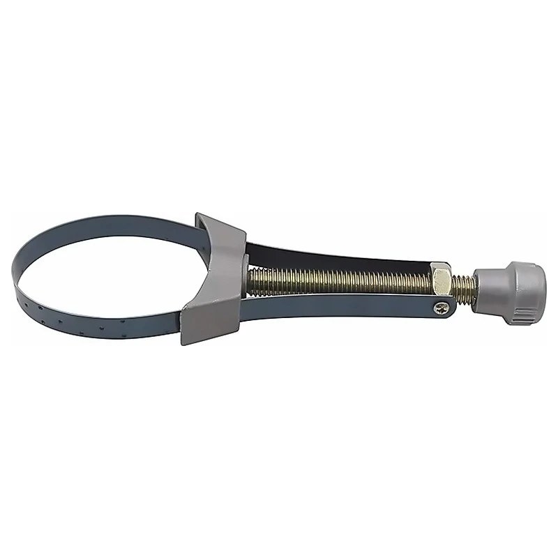 Car Auto Motorcycle Oil Filter Removal Tool Strap Wrench Diameter Adjustable 60mm To 120mm Top Quality