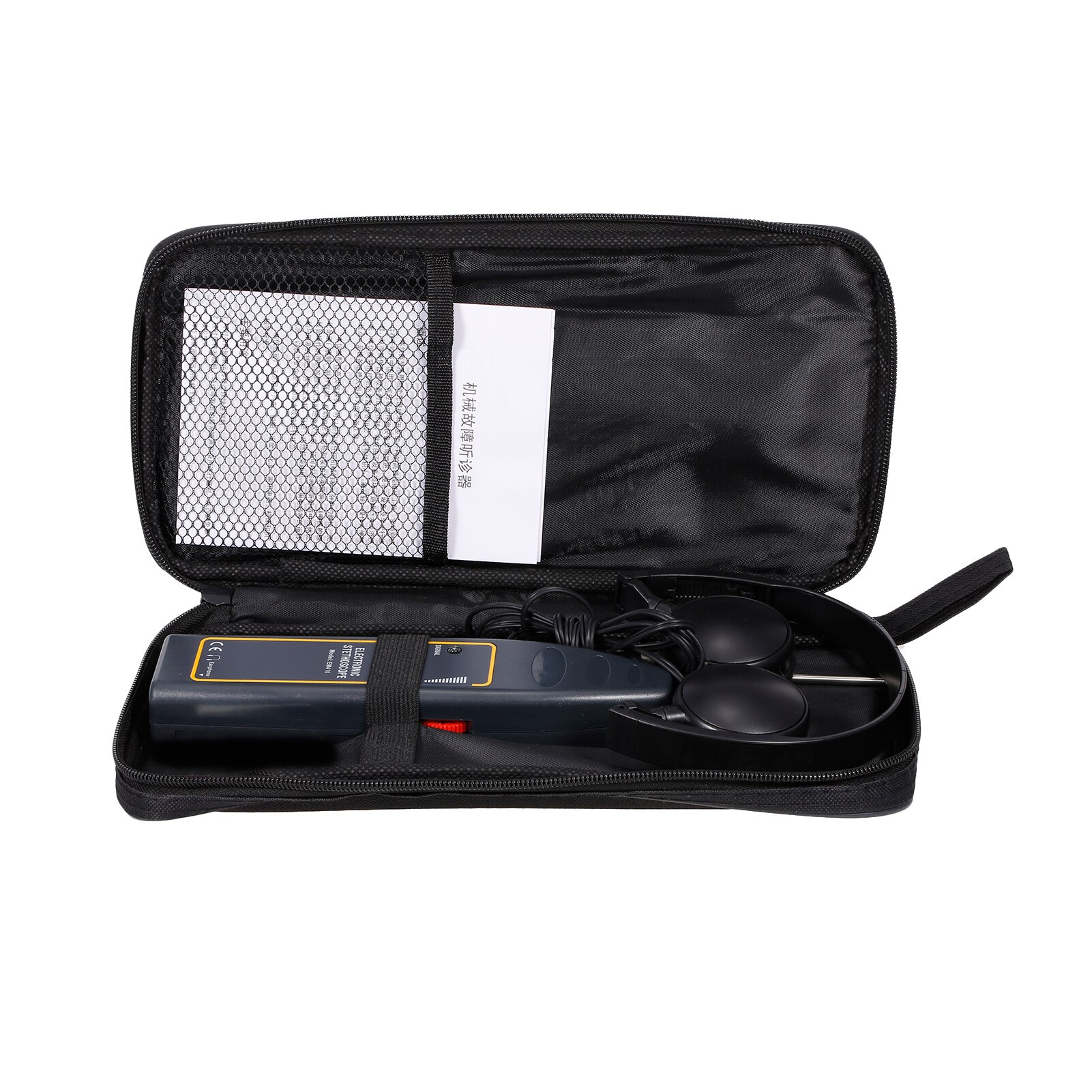 Car Electronic Stethoscope Sound Diagnostic Equipment Engine Repair Tool Abnormal Sound Detector Car Noise Finder