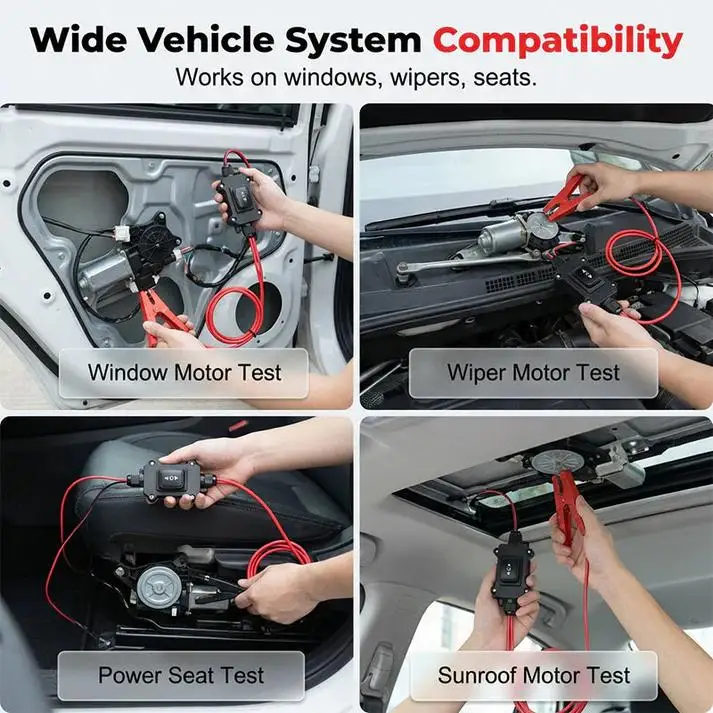 Car EPB Caliper Motor Release Tool No Computer Needed Universal 12V Electronic Parking Brake Reset Emergency Service Repair Tool