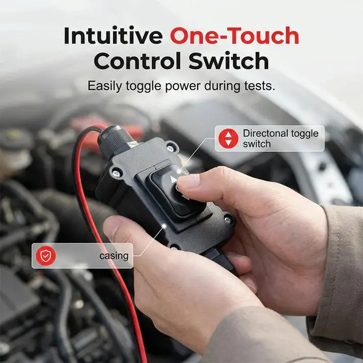Car EPB Caliper Motor Release Tool No Computer Needed Universal 12V Electronic Parking Brake Reset Emergency Service Repair Tool