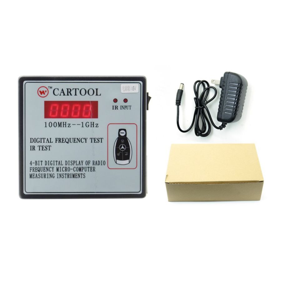 Car IR Infrared Remote Key  Frequency Tester
