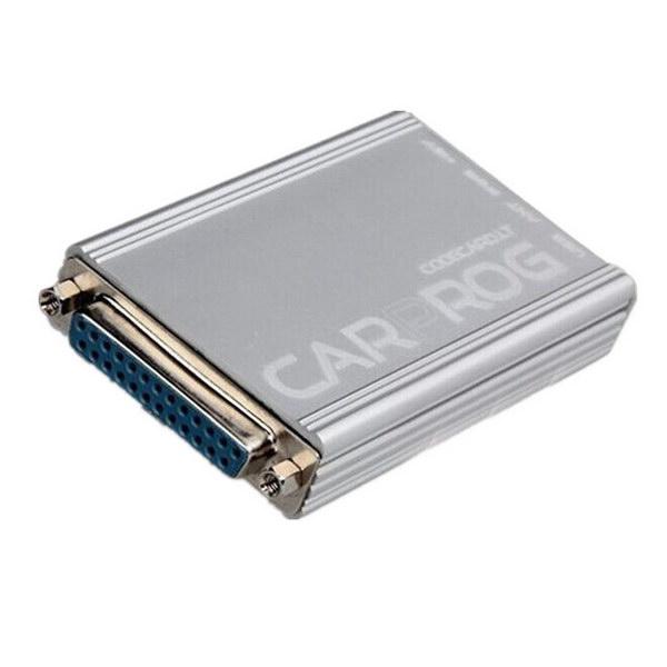 Carprog V4.74에는 USB 암호화 개, 모든 활성 소프트웨어 및 모든 어댑터가 포함되어 있습니다.