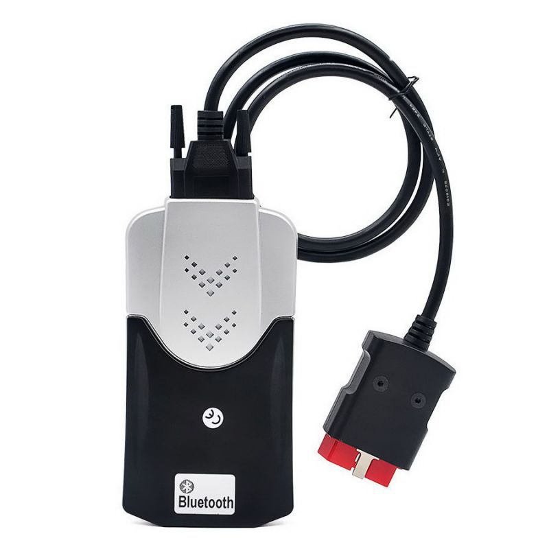 2023 obd scanner for delphi vd ds150e cdp 2021.11 bluetooth for obd2  diagnostic tool with relays